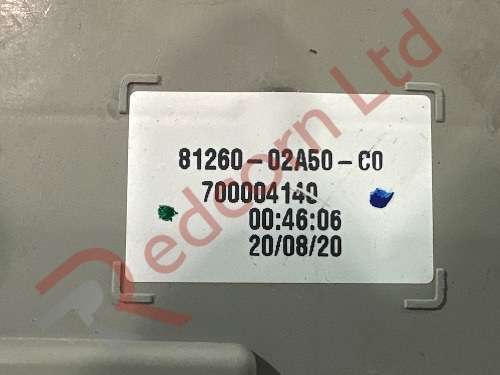 TOYOTA COROLLA GR SPORT 2019-2022 INTERIOR FRONT ROOF LIGHT PANEL