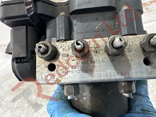 RENAULT ZOE EV 2013-2019 ABS PUMP MODULATOR CONTROL UNIT