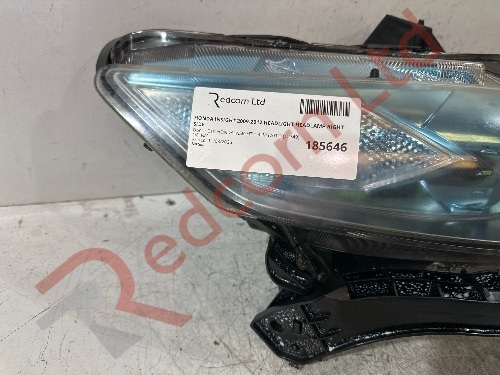 HONDA INSIGHT 2009-2012 HEADLIGHT HEADLAMP RIGHT SIDE