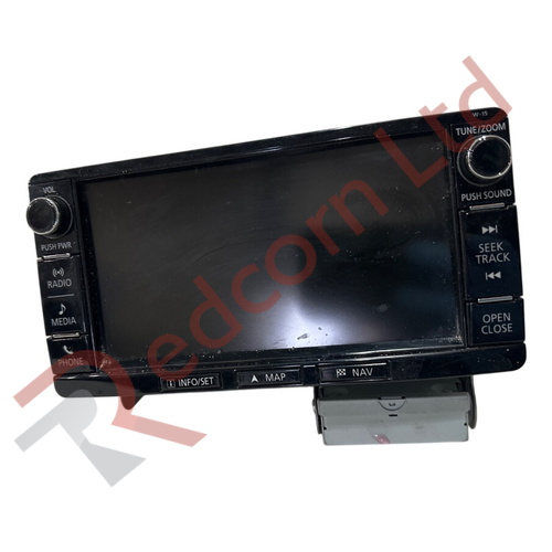 MITSUBISHI OUTLANDER PHEV 2015-2018 SAT NAV STEREO RADIO HEAD UNIT