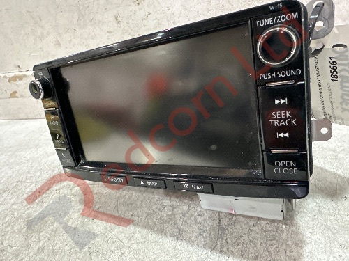 MITSUBISHI OUTLANDER PHEV 2015-2018 SAT NAV STEREO RADIO HEAD UNIT