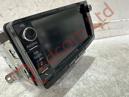 MITSUBISHI OUTLANDER PHEV 2015-2018 SAT NAV STEREO RADIO HEAD UNIT