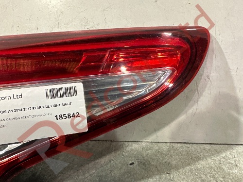 NISSAN QASHQAI J11 2014-2017 REAR TAIL LIGHT RIGHT SIDE OUTER