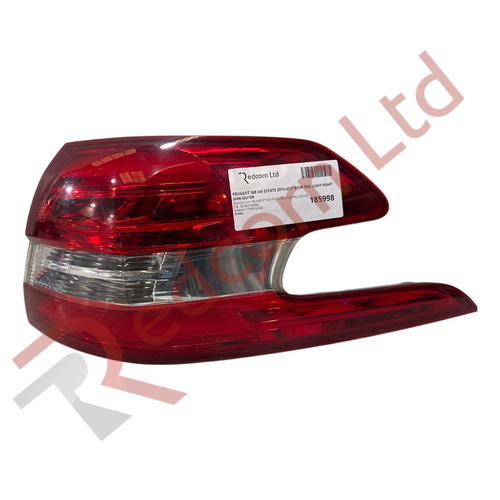 PEUGEOT 308 SW ESTATE 2014-2017 REAR TAIL LIGHT RIGHT SIDE OUTER