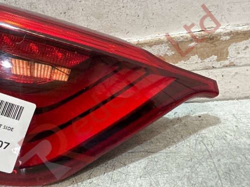 KIA SPORTAGE GT-LINE 2018-2021 REAR TAIL LIGHT RIGHT SIDE INNER