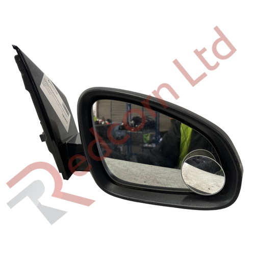 VAUXHALL ADAM 2012-2019 WING DOOR MIRROR RIGHT SIDE 5 PIN