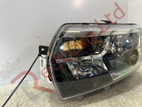 DACIA LOGAN MCV STEPWAY 2017-2020 HEADLIGHT HEADLAMP LEFT SIDE