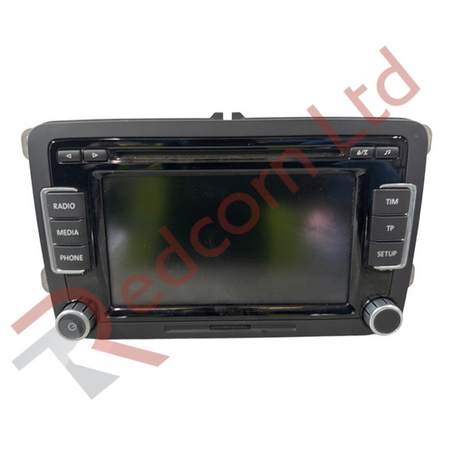 VOLKSWAGEN SCIROCCO 2008-2014 STEREO RADIO HEAD UNIT CD PLAYER NO CODE