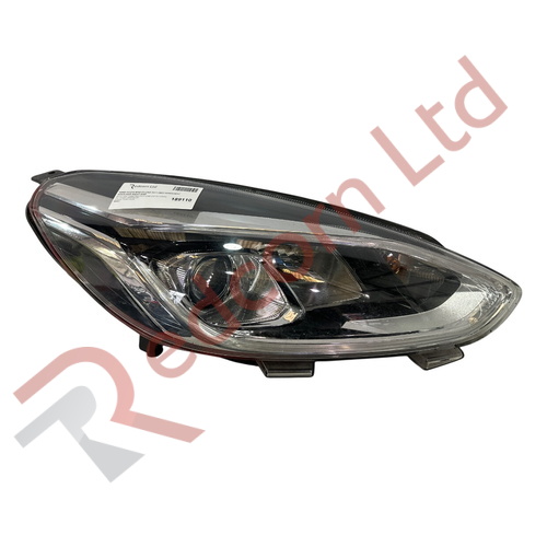 FORD FIESTA MK8 ST-LINE 2017-2021 HEADLIGHT HEADLAMP RIGHT SIDE