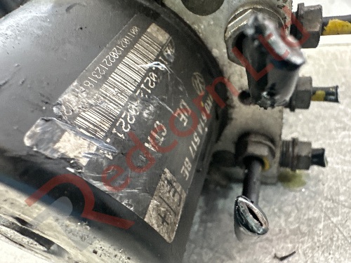 AUDI A3 CONVERTIBLE 2008-2013 ABS PUMP MODULATOR CONTROL UNIT
