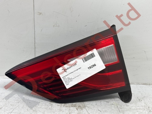 MG ZS MK1 Excite (2017-2019) Right Offside Inner Rear Tail Light