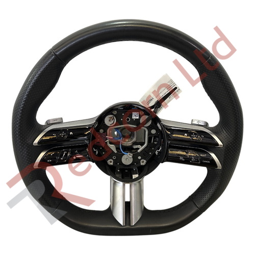 MERCEDES-BENZ E CLASS AMG W214 2023-2026 STEERING WHEEL WITH PADDLES