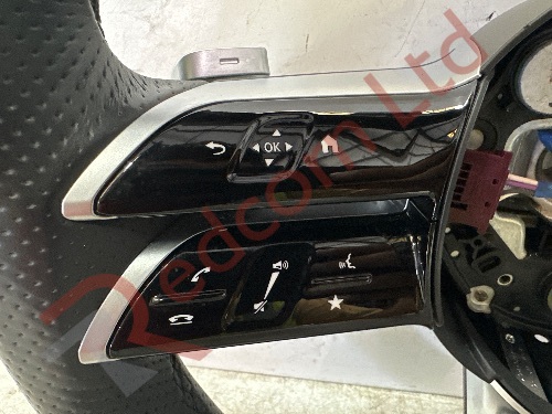 MERCEDES-BENZ E CLASS AMG W214 2023-2026 STEERING WHEEL WITH PADDLES
