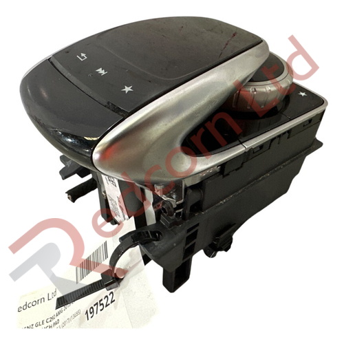 MERCEDES-BENZ GLE C292 AMG 2015-2019 SAT NAV CONTROL KNOB TOUCH PAD