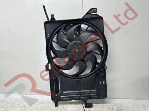 FORD Focus Style 08-11 Electric Radiator Fan Cowling