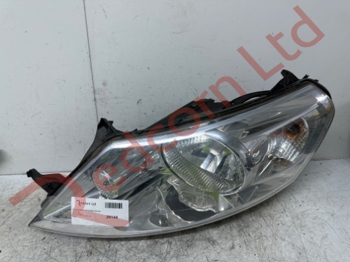 FIAT Scudo Headlight 2006-2012 Left Near Side Headlamp N/S