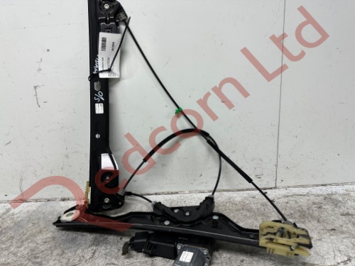 VAUXHALL Adam 12-19 3DR Window Regulator Mech Electric Front Right