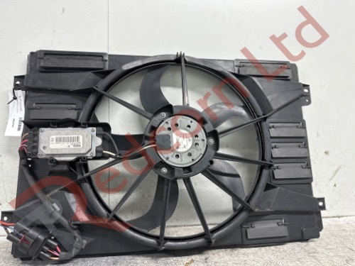 AUDI A3 2011-2018 Tdi Electric Radiator Fan + Assembly