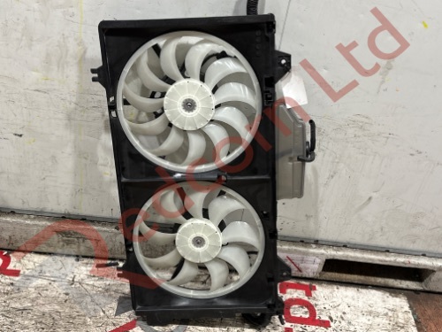 MAZDA 6 Estate 2018-2023 4DR 2.2D Electric Radiator Fan & Cowling