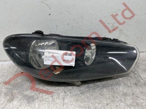 AUDI A4 Tdi 2008-2012 4DR Headlight Headlamp Right Side