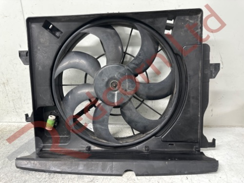 HYUNDAI Veloster Se 2011-2014 Coupe 1.6i Electric Radiator Fan
