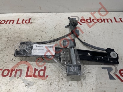 SEAT Ibiza 2011-2012 Rear Left Side Window Regulator Mech Manual N/S