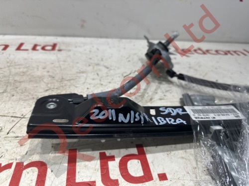 SEAT Ibiza 2011-2012 Rear Left Side Window Regulator Mech Manual N/S