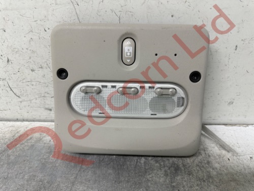 NISSAN Qashqai Tekna 2016-2020 Roof Light Control Panel