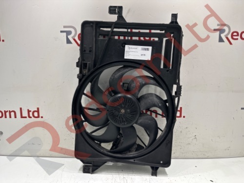 FORD Focus Zetec 5DR 2016 (2014-2019) PETROL Air Con Radiator Cooling Fan