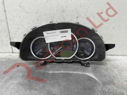 TOYOTA Auris 5DR 1.4D 2012-2018 Speedo Clocks Auto