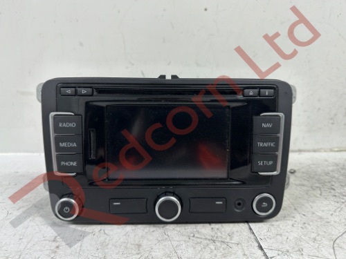 VOLKSWAGEN Passat Estate 2.0TDi 2010-2015 Sat Nav Head Unit