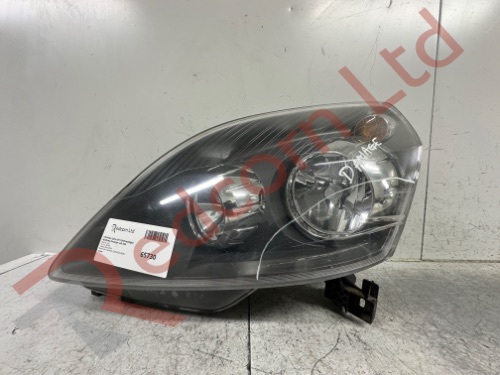 VAUXHALL Zafira 2011-2018 Headlight Headlamp Passenger Left Side DAMAGED