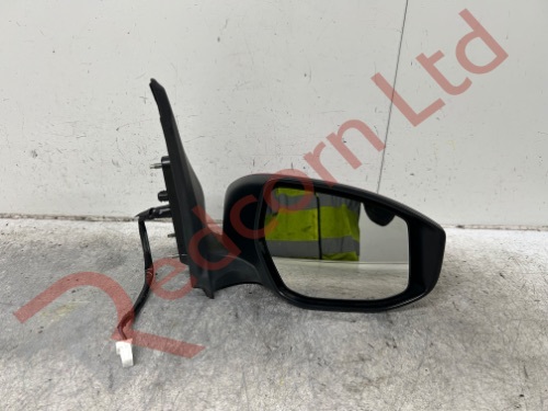 NISSAN PULSAR 2014-2018 WING DOOR MIRROR RIGHT SIDE ELECTRIC RED 7 PIN