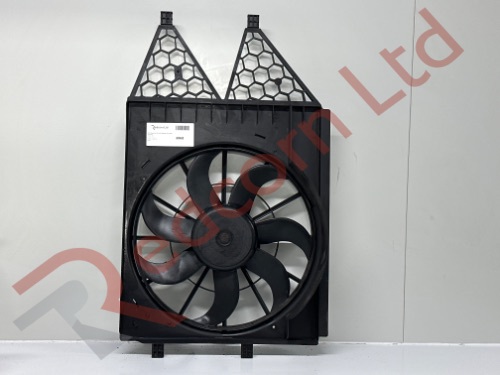 SEAT Ibiza S 2008-2015  A/c Air Con Radiator Fan with Housing