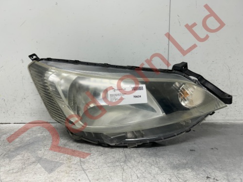 NISSAN NV200 2009-2019 Headlight Headlamp Left Side