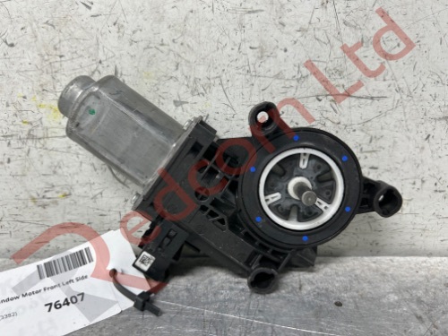 SEAT Ibiza 2008-2012 3DR Window Motor Front Left Side