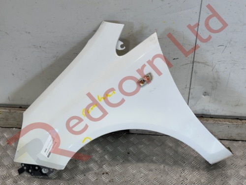 VAUXHALL CORSA D 2006-2014 FRONT WING PANEL LEFT SIDE WHITE