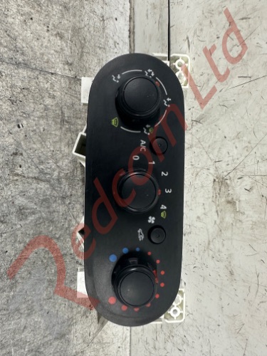 VAUXHALL VIVARO X82 2014-2019 Climate Control Panel