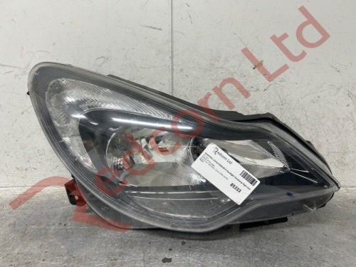 VAUXHALL Corsa 2006-2014 Headlight Headlamp Right Side