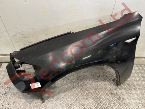 BMW X6 E71 2008-2014 FRONT WING PANEL LEFT SIDE BLACK