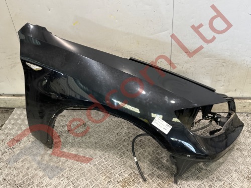 BMW X6 E71 2012-2014 FRONT WING PANEL RIGHT SIDE BLACK