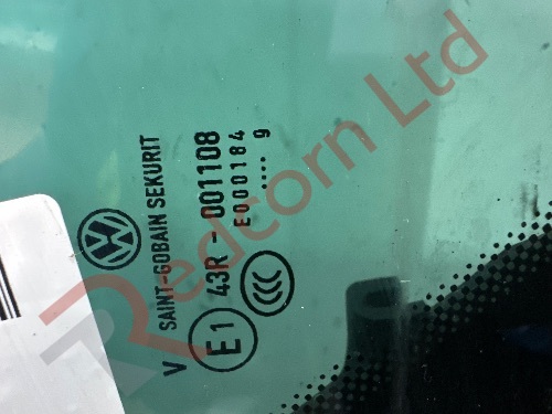 VOLKSWAGEN GOLF MK6 2008-2012 QUARTER WINDOW GLASS REAR RIGHT SIDE