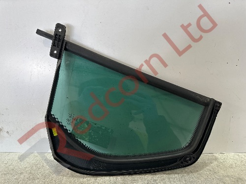 VOLKSWAGEN GOLF MK6 2008-2012 QUARTER WINDOW GLASS REAR RIGHT SIDE