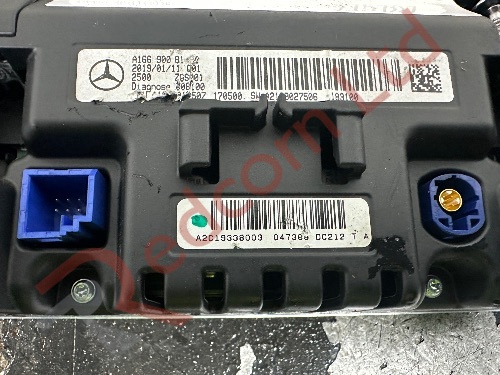 MERCEDES-BENZ CLA C117 2016-2019 SAT NAV MEDIA RADIO DISPLAY SCREEN