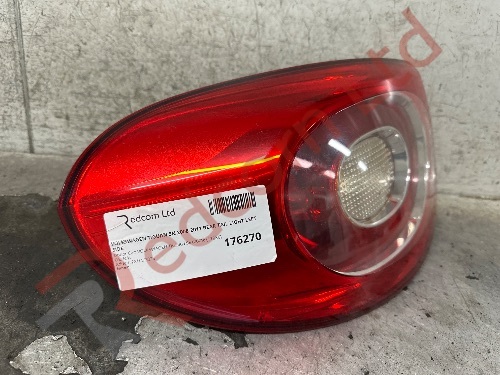 VOLKSWAGEN TIGUAN 5N 2008-2011 REAR TAIL LIGHT LEFT SIDE