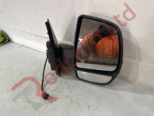 FIAT DOBLO CARGO 2015-2022 WING DOOR MIRROR RIGHT SIDE 8 PIN