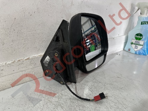 FIAT DOBLO CARGO 2015-2022 WING DOOR MIRROR RIGHT SIDE 8 PIN