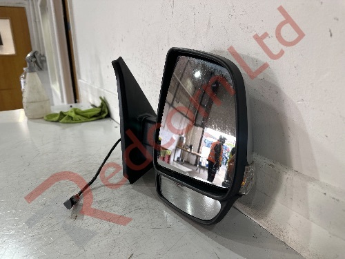 FIAT DOBLO CARGO 2015-2022 WING DOOR MIRROR RIGHT SIDE 8 PIN