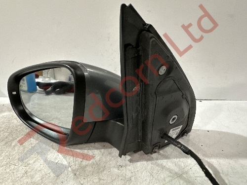 VOLKSWAGEN GOLF MK6 2008-2012 WING DOOR MIRROR LEFT SIDE 10 PIN