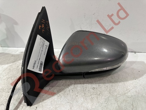 VOLKSWAGEN GOLF MK6 2008-2012 WING DOOR MIRROR LEFT SIDE 10 PIN